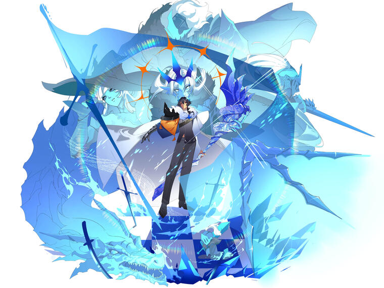 Splash Art